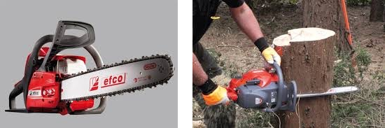efco chainsaw